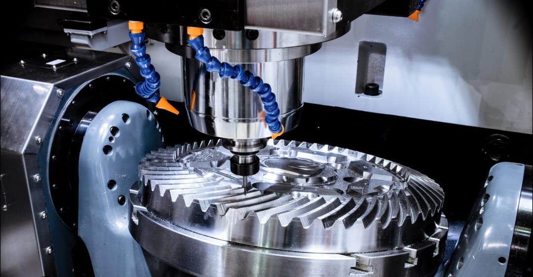 Maquinado CNC industrial