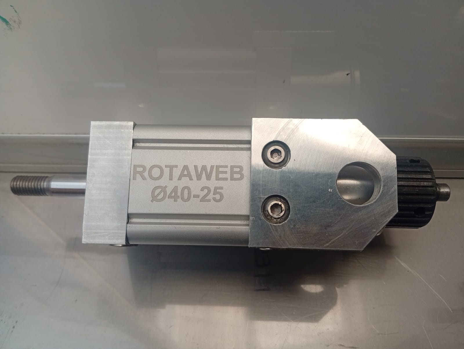 Piston ROTAWEB detalle