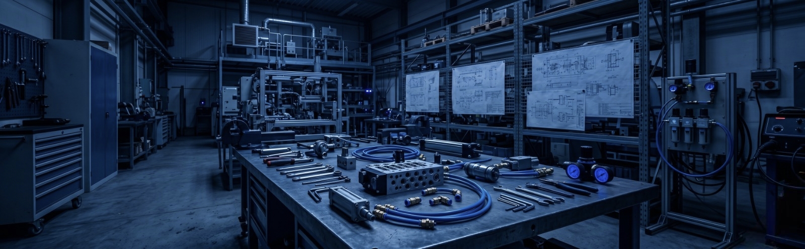 IngDream Automática taller industrial