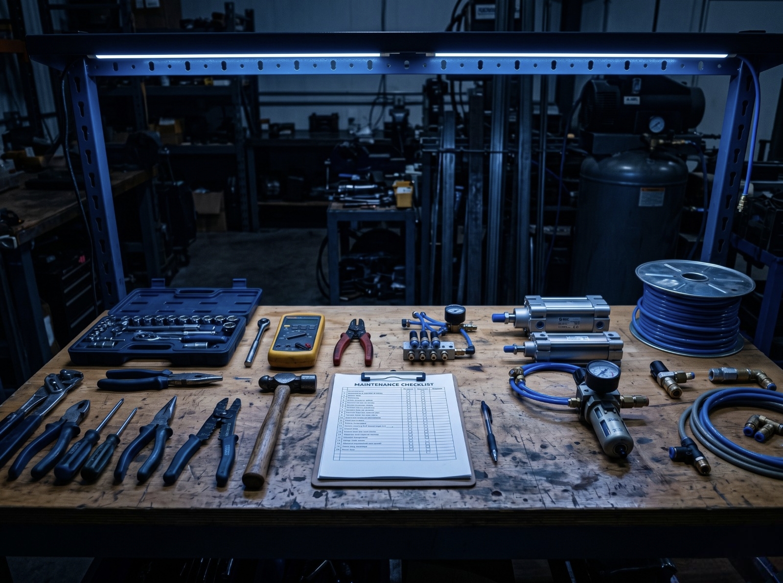 Mantenimiento industrial IngDream